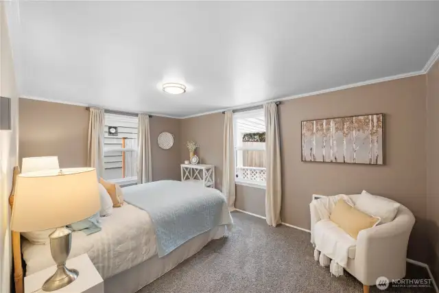 Spacious Primary Bedroom.
