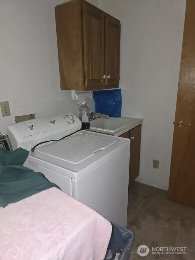 utility room