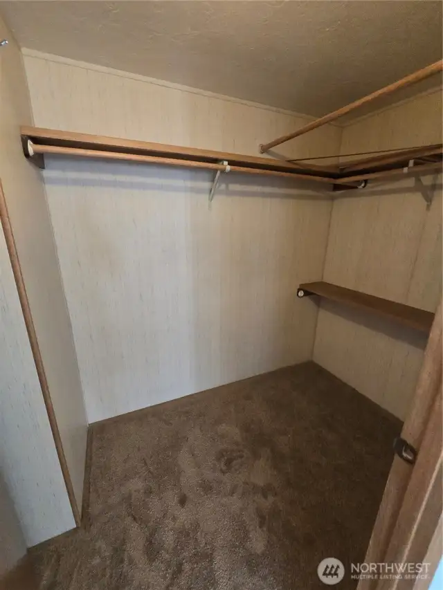 Large Walk-in-closet in Primary