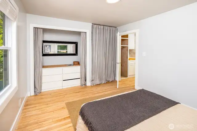 1st main floor bedroom