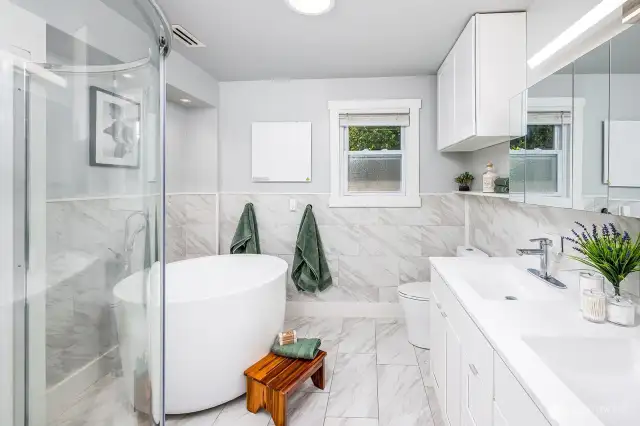 1st main floor bathroom
