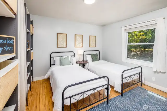 2nd main floor bedroom