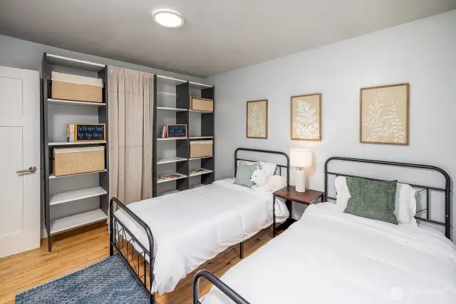 2nd main floor bedroom