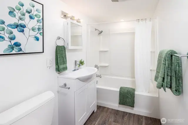 2nd lower floor bathroom