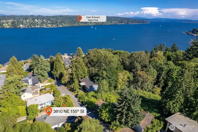 Nearby Saint Edwards State Park spans 326 acres of natural beauty and recreation, home to Washington’s largest playground. Explore forested trails, enjoy water sports, ball fields/courts, picnic areas, and lakeshore relaxation. Roam free or unwind at The Lodge with dining & spa, and so much more!