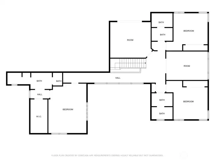 2nd Floor Upper Level Floorplan | Elevated Comfort & Versatility