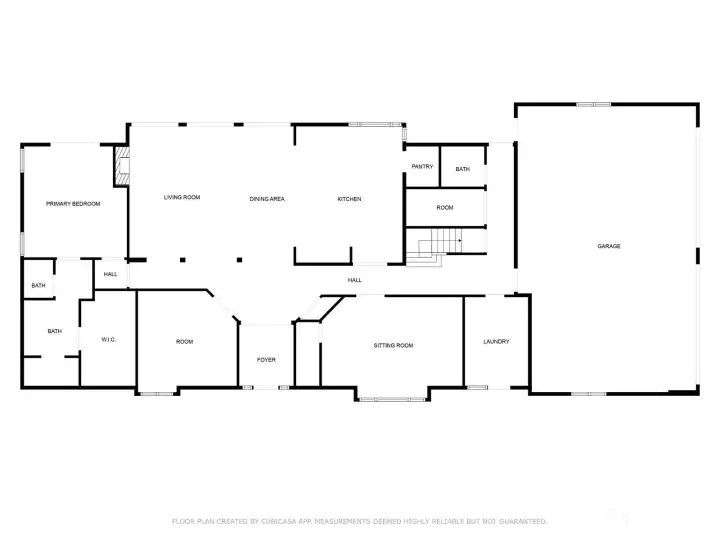 1st Floor Main Level Floorplan | Seamless Luxury & Functionality