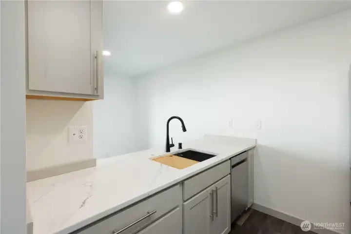 Beautiful new counters!