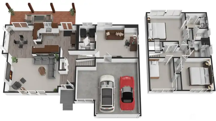 3D Floorplan