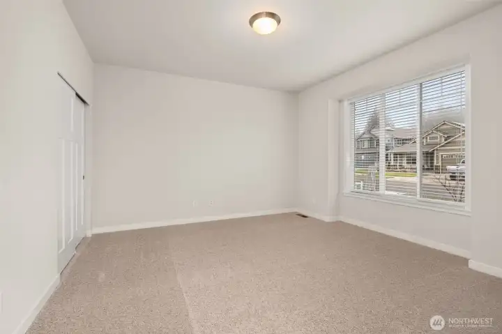 3rd bed/ office or den also includes a reach-in closet.