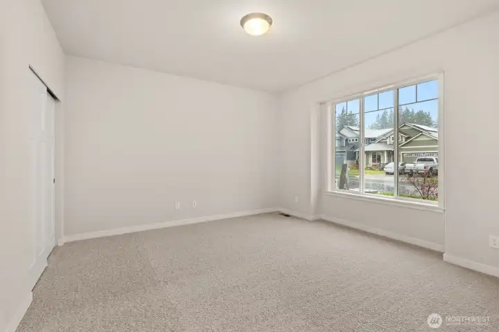 3rd bed/ office or den also includes a reach-in closet.