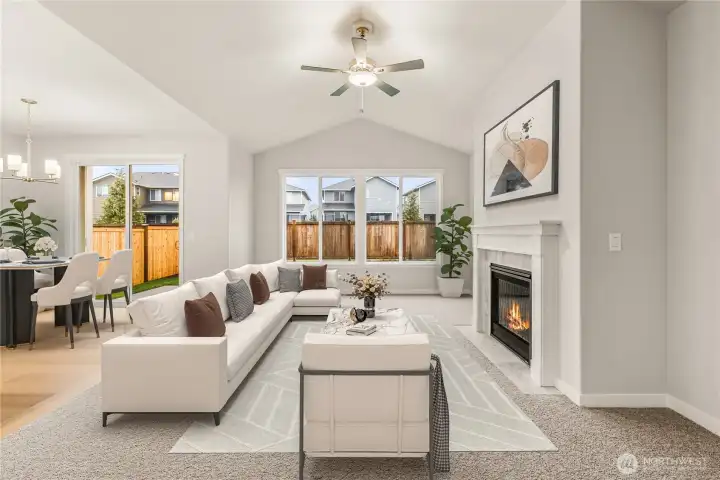 Virtually staged for illustration only.