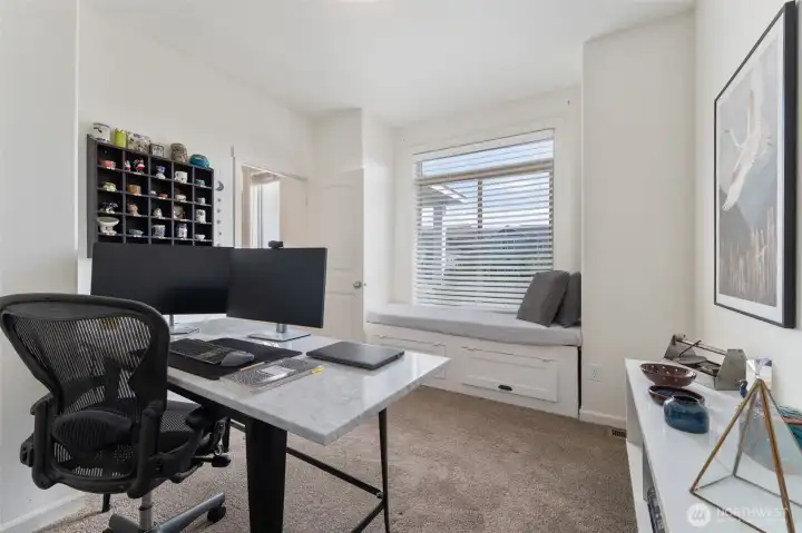 Office off entry