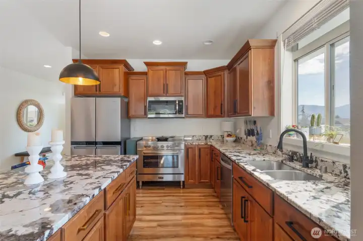 Stainless Appliances