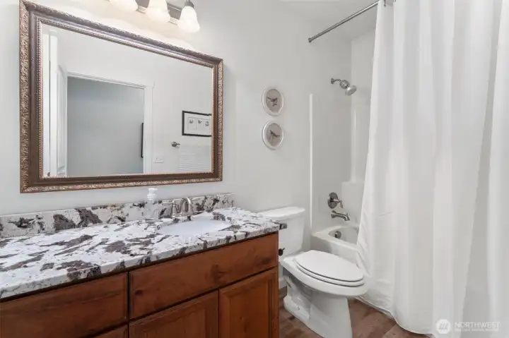 Guest bathroom