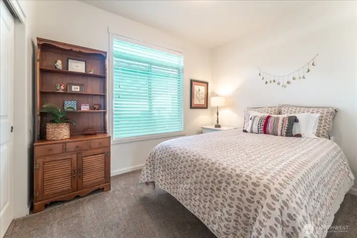 Guest bedroom on main