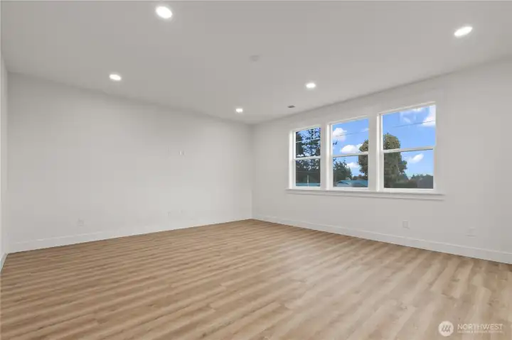 oversized bonus room