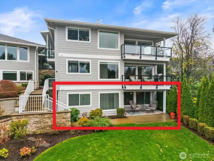 Welcome home to this terrific garden level condo.