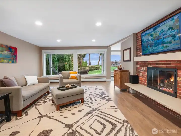 Enjoy the view from your living room