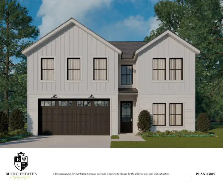 3049 Olivia Plan Rendering