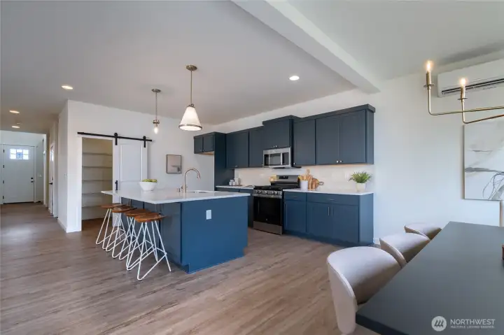 Kitchen - Pics are of a different 3049 plan. Features and colors may differ.