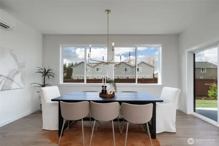 Dining Area - Pics are of a different 3049 plan. Features and colors may differ.