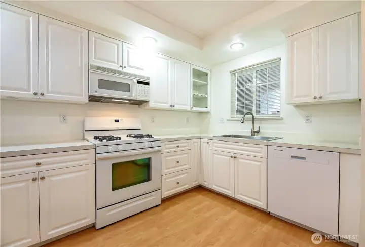 Sunny Bright Kitchen