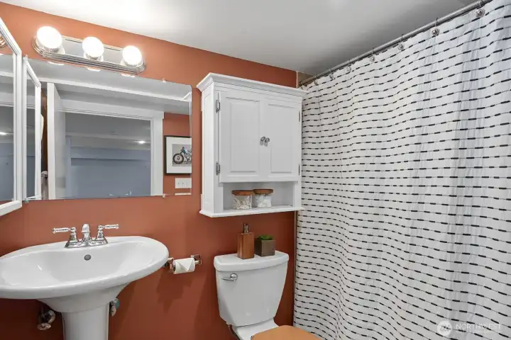 Full bathroom in ADU