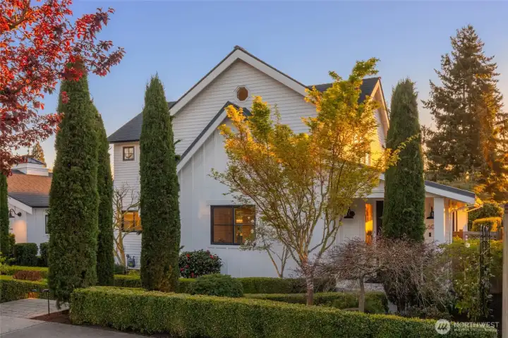 Professionally landscaped and fully irrigated front and backyard.