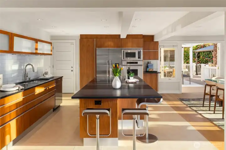 Danish designer chef’s kitchen