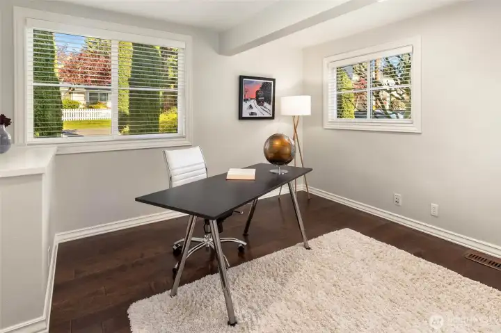 Office or 5th bedroom on main level.