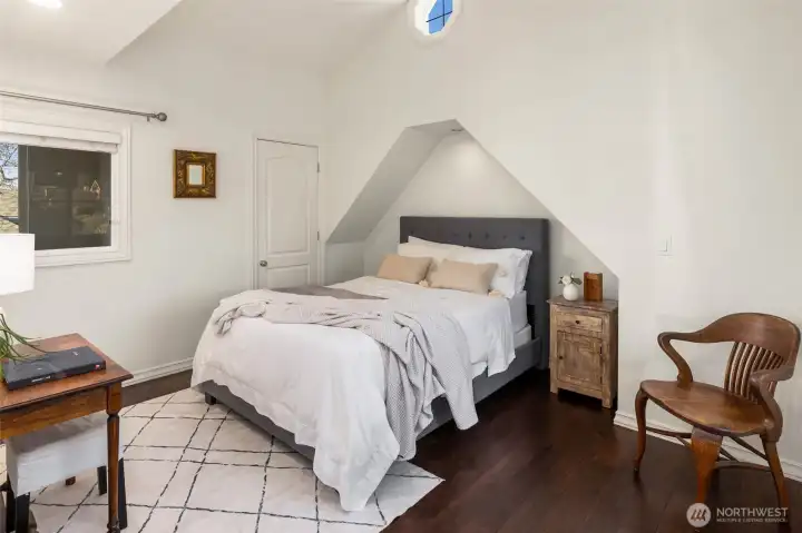 Second bedroom or office on the upper floor