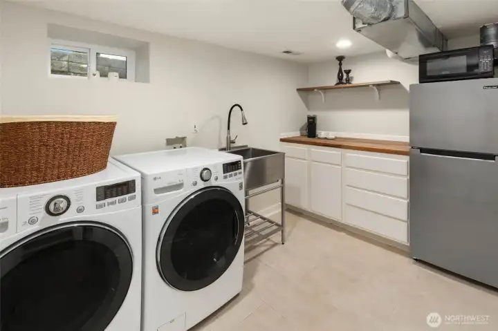 Laundry room