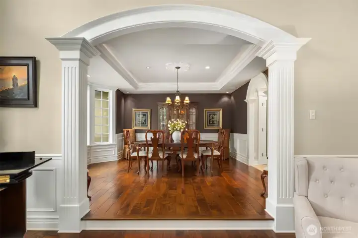 Formal Dining room