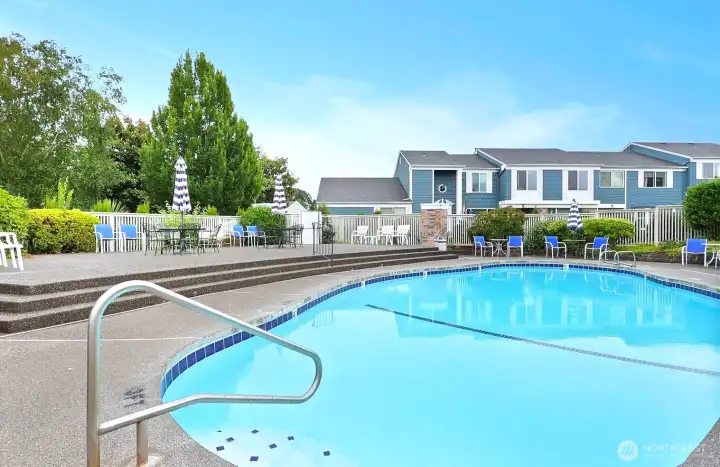 Outdoor pool for your summer refreshment!