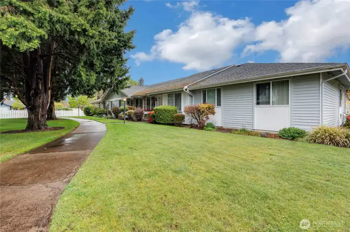 Massive 2-car garage with