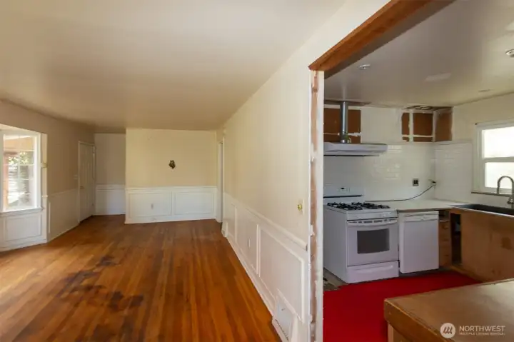 Living and Kitchen