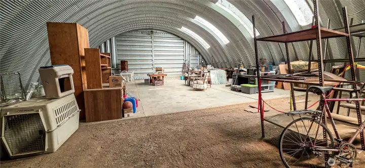 Looking East from the West area of the building.