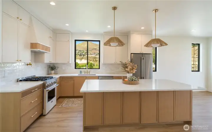 Dream Kitchen. Dream Kitchen.
