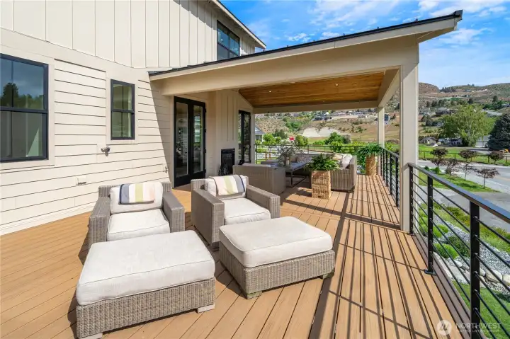 The Sun Deck. The Sun Deck.
