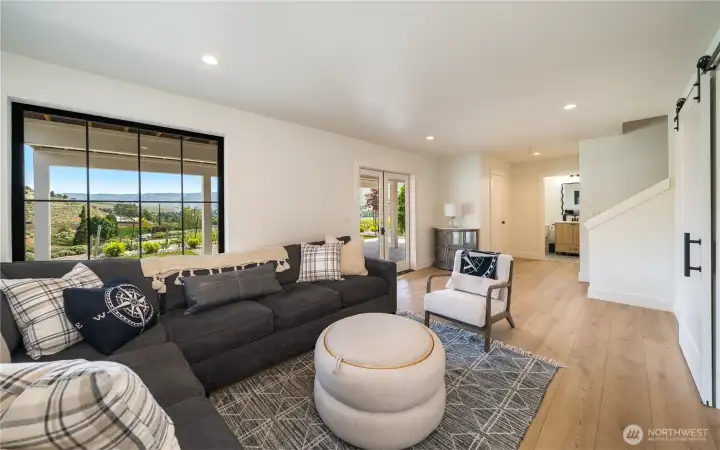 Lower Level Rec/Family Room (with wet bar hook up’s). Storage room not shown (huge storage area). Lower Level Rec/Family Room (with wet bar hook up’s). Storage room not shown (huge storage area).