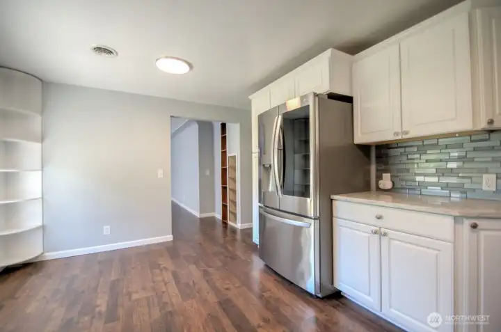 Recently updated kitchen