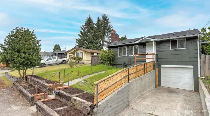 This charming residence also offers a 1-car garage in addition to the finished basement.