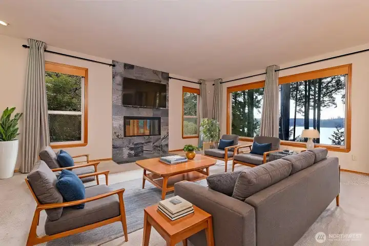 Virtually Staged Living Room Virtually Staged Living Room