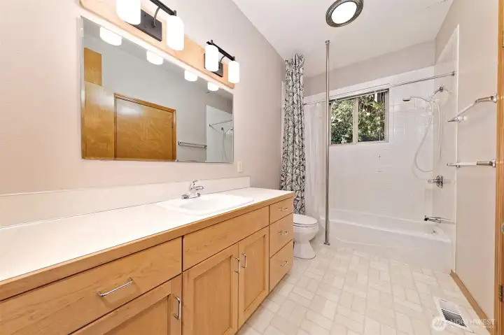 Main floor full bath Main floor full bath