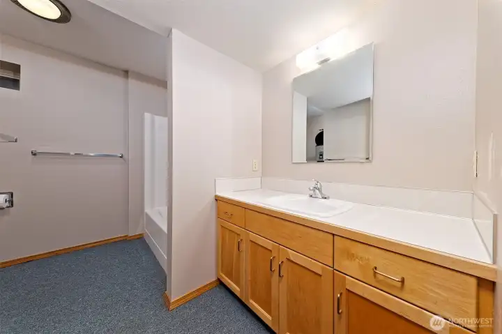 Downstairs full bathroom Downstairs full bathroom