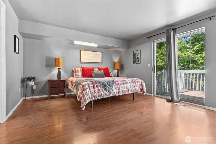 primary bedroom