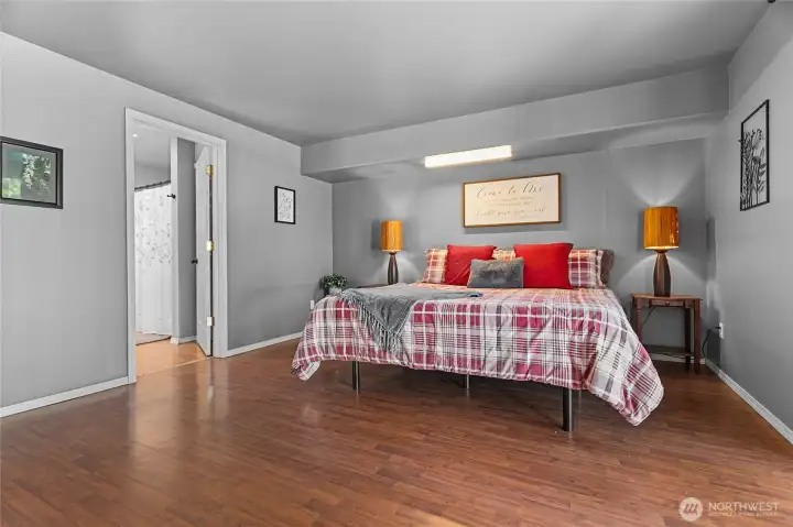 primary bedroom