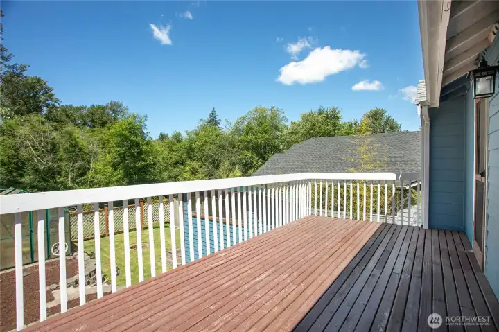 back deck