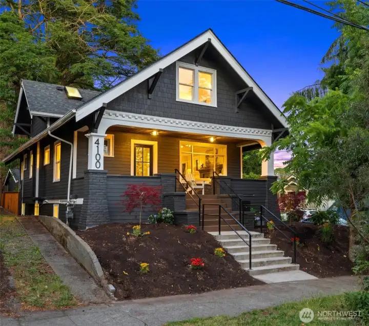 Welcome to 4100 Densmore Ave N. Fully updated for modern living including a brand new oversized 2-car garage.